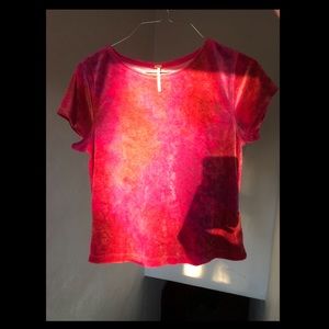free people felted t-shirt small